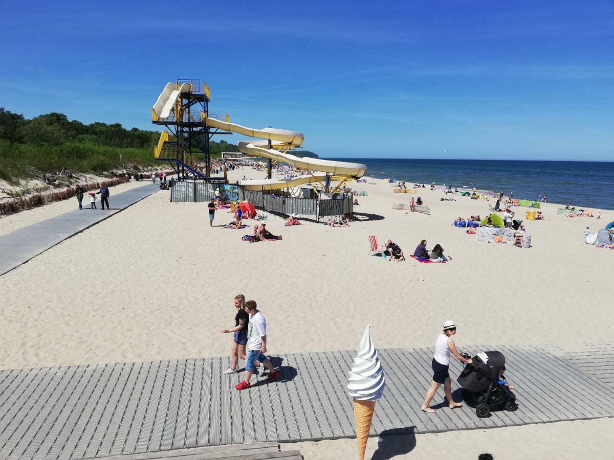 Domki Sole Władysławowo Esterno foto